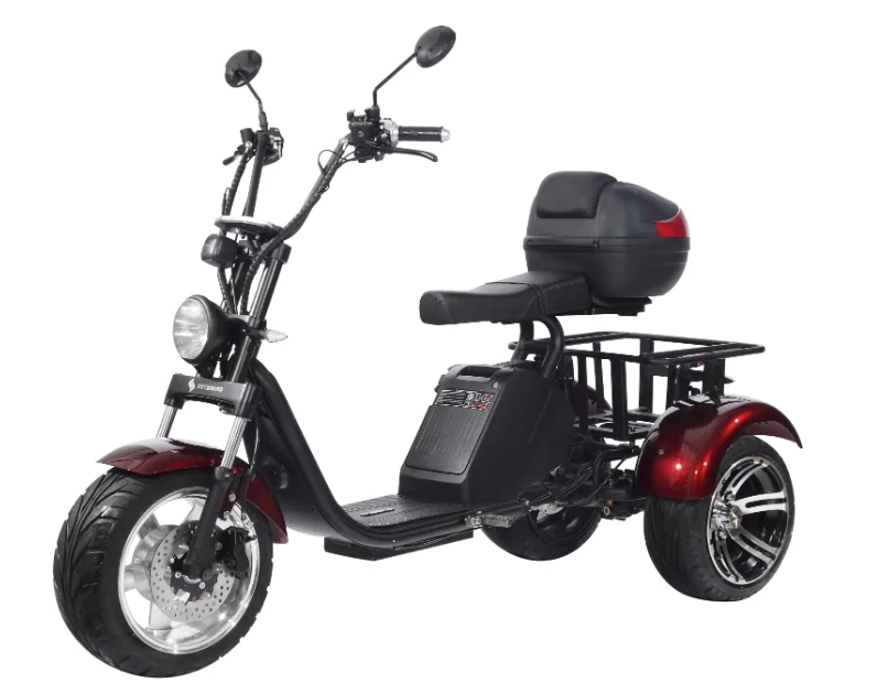Электроскутер CityCoco SkyBoard Trike BR80 Электроскутер CityCoco SkyBoard Trike BR80