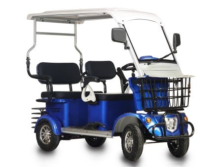 Электротрицикл Gelbert Hara 48V/60V 600Вт Электротрицикл Gelbert Hara 48V/60V 600Вт