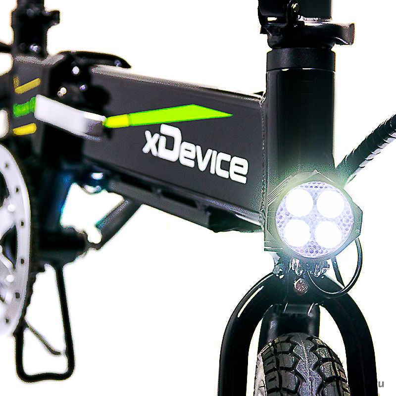 Электровелосипед Xdevice Xbicycle 14 модель 2019 года Электровелосипед Xdevice Xbicycle 14 модель 2019 года