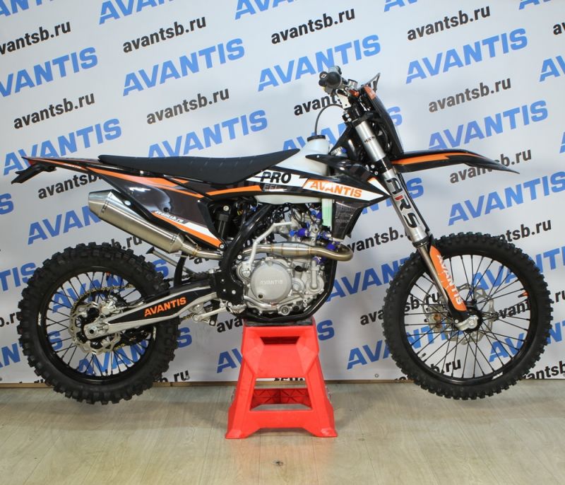 Мотоцикл Avantis ENDURO 300 PRO/EFI ARS (NC250/177MM, DESIGN KT ЧЕРНЫЙ) с ПТС Мотоцикл Avantis ENDURO 300 PRO/EFI ARS (NC250/177MM, DESIGN KT ЧЕРНЫЙ) с ПТС