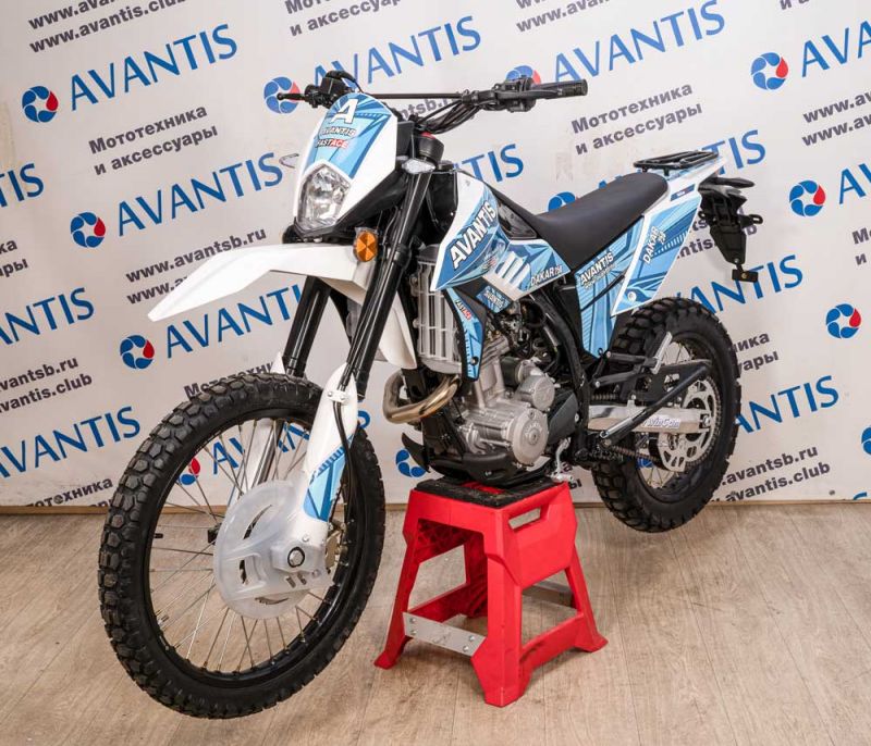 Мотоцикл Avantis Dakar 250 Twincam с ПТС Мотоцикл Avantis Dakar 250 Twincam с ПТС