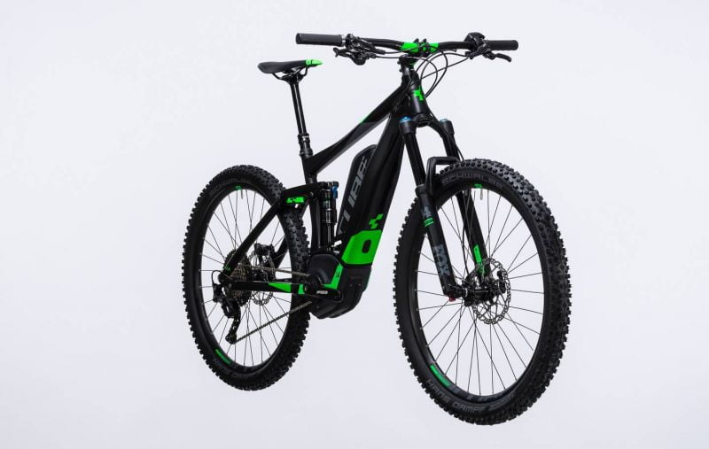 Электровелосипед Cube Stereo Hybrid 140 HPA Race 500 27.5 2017 Электровелосипед Cube Stereo Hybrid 140 HPA Race 500 27.5 2017