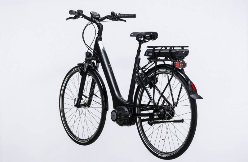 Электровелосипед Cube Travel Hybrid RT 400 Easy Entry 2017