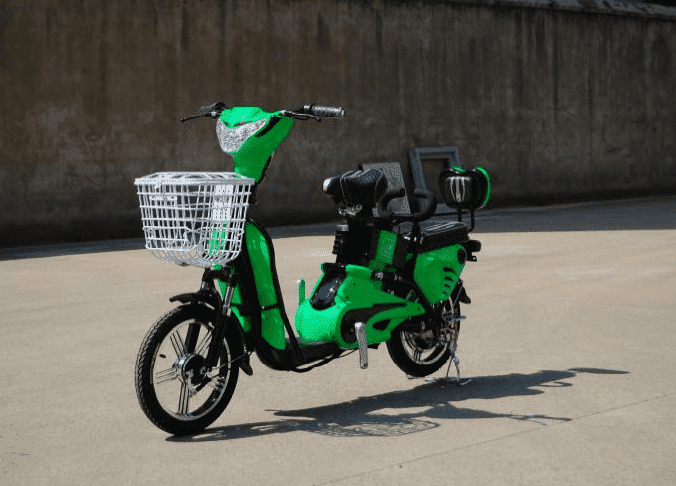 Электровелосипед El-velo Lux 400W 48V12A