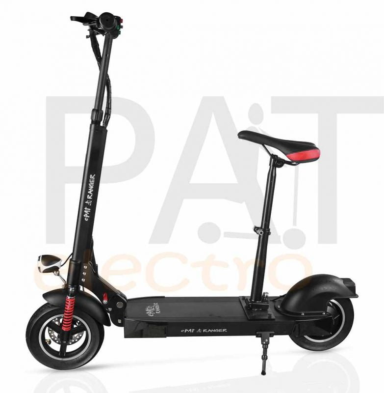 Электросамокат PAT RANGER COMFORT Пат Рэнджер Комфорт Электросамокат PAT RANGER COMFORT Пат Рэнджер Комфорт