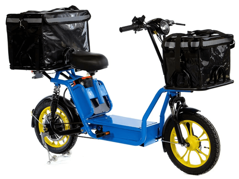 Электровелосипед E-motions Fox Cargo Электровелосипед E-motions Fox Cargo