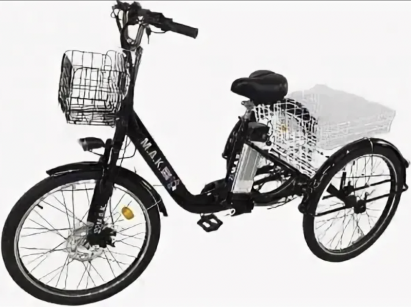 Электровелосипед MAKTRIKE 500 Электровелосипед MAKTRIKE 500
