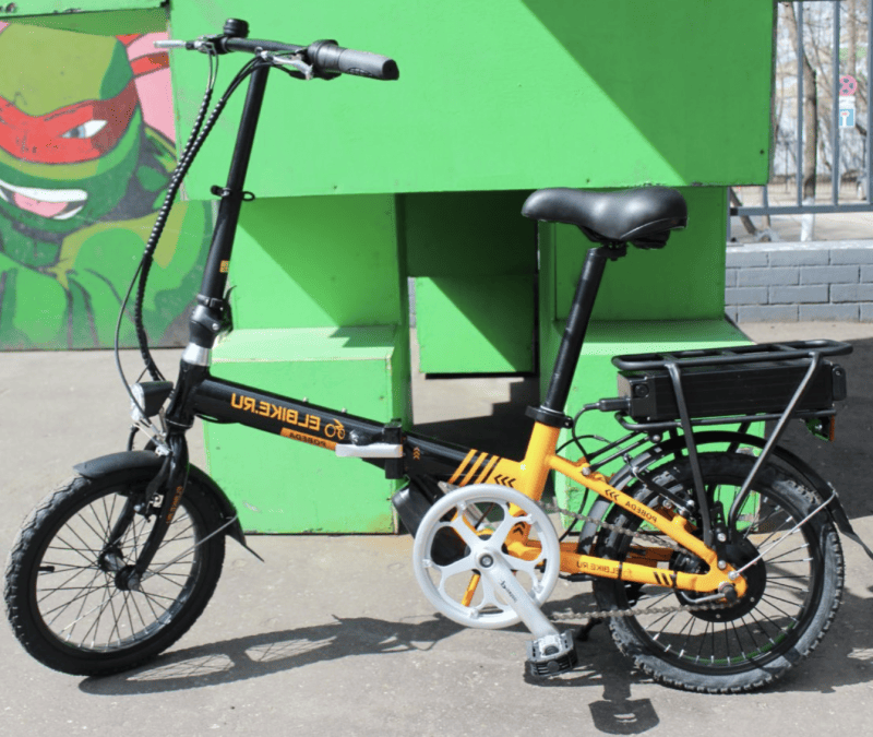 Электровелосипед Elbike Pobeda St (уценка) Электровелосипед Elbike Pobeda St (уценка)